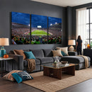 Michigan State Spartans Football Team Print - East Lansing