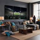 Framed Michigan State Spartans Football Team Print - East