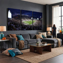 Michigan State Spartans Canvas, Framed Football Team Print -