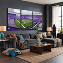 Northwestern University Wildcats Football Team Print -