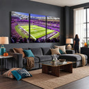 Northwestern University Wildcats Football Team Print -