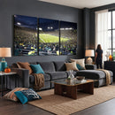 University of Oregon Ducks Football Team Print - Eugene
