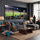 Purdue University Boilermakers Football Team Print - West