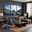 Rice University Owls Football Team Print - Houston Rice