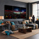 Rutgers Scarlet Knights Football Team Print - SHI Stadium,
