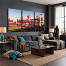 Jones AT&T Stadium Texas Tech Red Raiders Wall Art | Large