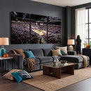 University of Nebraska Cornhuskers Basketball Team Print -