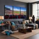 Ball State Cardinals Football Team Print - Muncie Scheumann