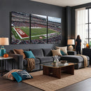 The Temple University Owls Athletics Team Print -