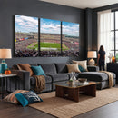 The Temple University Owls Athletics Team Print -