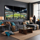 The Tulane University Green Wave Football Team Print - New