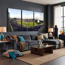 The Duke University Blue Devils Football Team Print - Durham