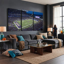 The University of Washington Huskies Football Team Print -