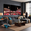 Oregon State Beavers Football Team Print - Corvallis Reser