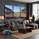 Oregon State Beavers Football Team Print - Corvallis Reser