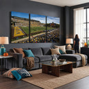 University of Wyoming Cowboys Football Team Print - Laramie