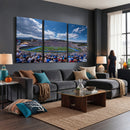 Air Force Falcons Football Team Print - Colorado Springs