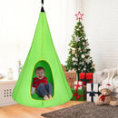 32 Inch Kids Nest Swing Chair Hanging Hammock Seat for Indoor Outdoor by LJGDeals
