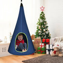 32 Inch Kids Nest Swing Chair Hanging Hammock Seat for Indoor Outdoor by LJGDeals