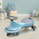 Wiggle Car Ride-on Toy with Flashing Wheels by LJGDeals