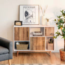 Sideboard Storage Cabinet with Storage Compartments by LJGDeals