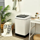 Full-Automatic Washing Machine 1.5 Cubic Feet 11 LBS Washer by LJGDeals