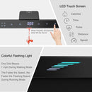 4.75HP 2 In 1 Folding Treadmill with Remote APP Control by LJGDeals