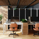 6-Panel Room Divider Folding Privacy Screen by LJGDeals