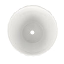 8 inch Decorative Ceramic Pot With Saucer