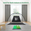 3-in-1 Portable 10 Feet Golf Practice Set by LJGDeals
