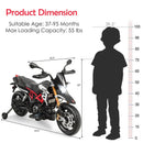 12V Kids Ride-On Motorcycle Aprilia Licensed with Sounds and Music by LJGDeals