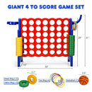 2.5Ft 4-to-Score Giant Game Set-Green by LJGDeals