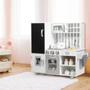 Wooden Pretend Play Kitchen Sets with Simulated Sound by LJGDeals