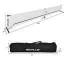 22 Feet Portable Pickleball Net Set System with Carry Bag for Indoor Outdoor Game by LJGDeals
