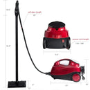 2000W Heavy Duty Multi-purpose Steam Cleaner Mop with Detachable Handheld Unit by LJGDeals