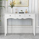 Hall table Side Table w/ 3 Drawers by LJGDeals