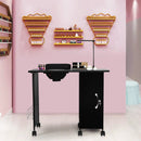Deluxe Salon Steel Frame Manicure Table by LJGDeals