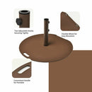 50 lbs Umbrella Base Stand with Wheels for Patio by LJGDeals