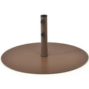 29.5 Inch Outdoor Steel Umbrella Base Stand for Backyard and Poolside by LJGDeals