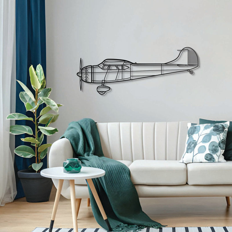 195 Metal Aircraft Wall Art - NCP0402