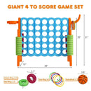 2.5Ft 4-to-Score Giant Game Set-Green by LJGDeals