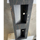 HANDCRAFTED DEKTON LAURENT ENGINEERED PORCELAIN SINK (ES-057)