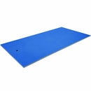 12’ x 6’ 3 Layer Floating Water Pad-Green by LJGDeals