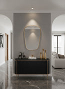 Brass Wall Mirror - Italian Style Mirror