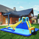6-in-1 Inflatable Water Slide Jumping House without Blower by LJGDeals