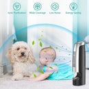 2 Pieces Mini Ionic Whisper Home Air Purifier for Dust and Smoke by LJGDeals