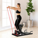 8-in-1 Home Gym Multifunction Squat Fitness Machine by LJGDeals