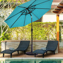 30lbs 18 Inches Heavy Duty Outdoor Patio Market Umbrella Base by LJGDeals