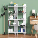 5-tier Freestanding Decorative Storage Display Bookshelf by LJGDeals