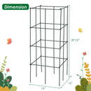 4 Pack Garden Trellis for Climbing Plants for Flower Vegetable by LJGDeals